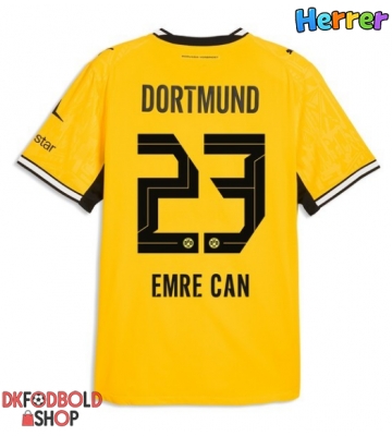 Borussia Dortmund Emre Can #23 Hjemmebanetrøje 2026-27 Kort ærmer Borussia Dortmund Emre Can #23 Hjemmebanetrøje 2026-27 Kort ærmer
